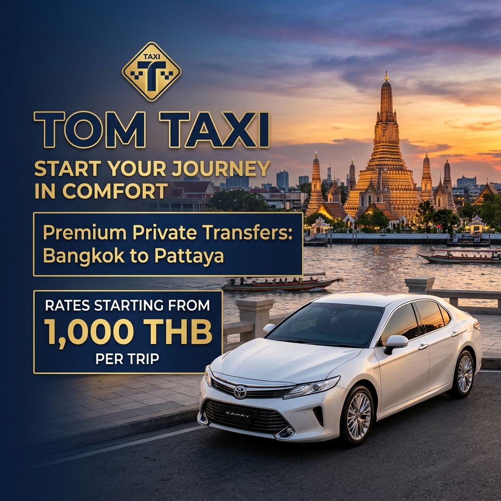 Bangkok Taxi Banner